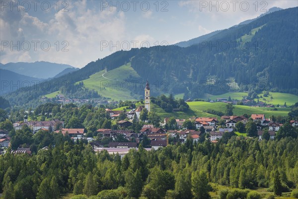 Parish church of St Nicholas in Pfronten