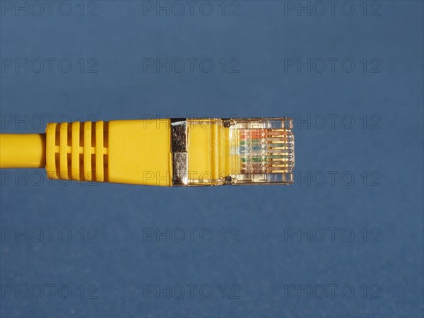 RJ45 ethernet plug