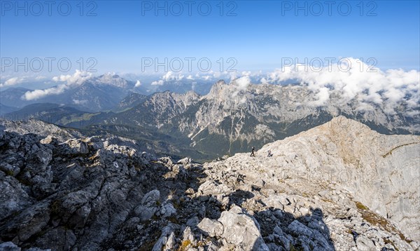 View of rocky