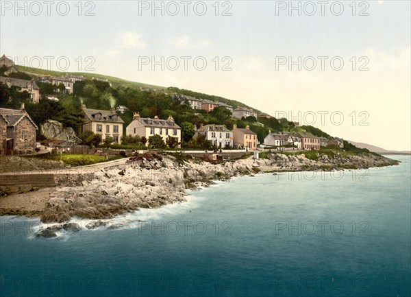 Innellan from the pier West