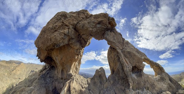 Rock arch