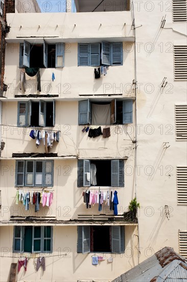 Back house in Saigon