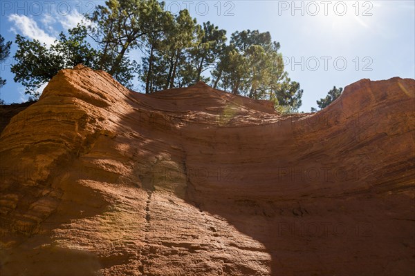 Red rocks