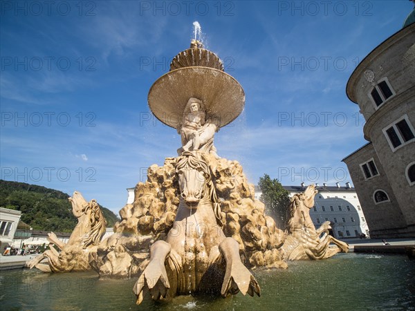 Residence Fountain on Residenzplatz