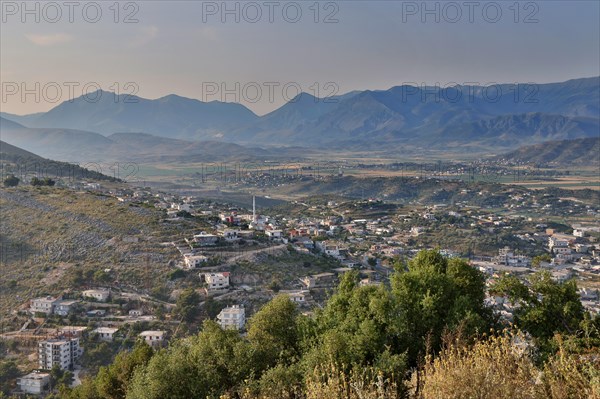 View of the hinterland of Qeparo