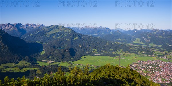 Panorama from Schattenberg