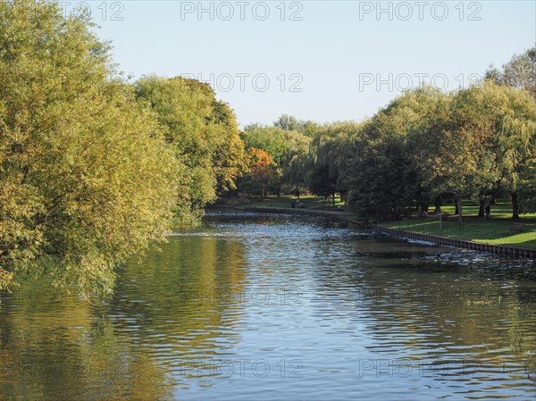 River Avon in Stratford upon Avon