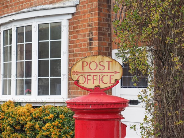Post office sign