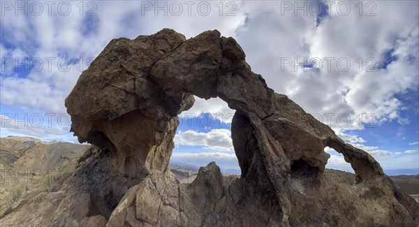 Rock arch