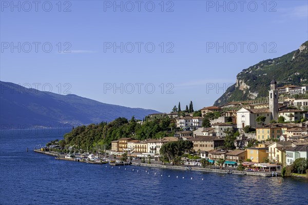 View of the village