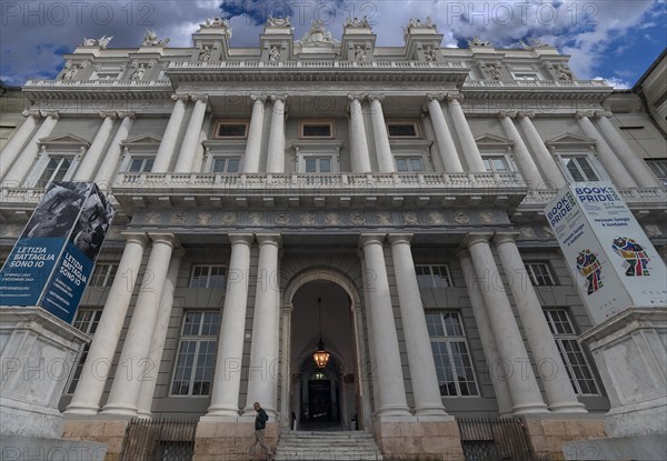 Facade of Palazzo Ducale