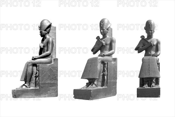 Ramses II isolated