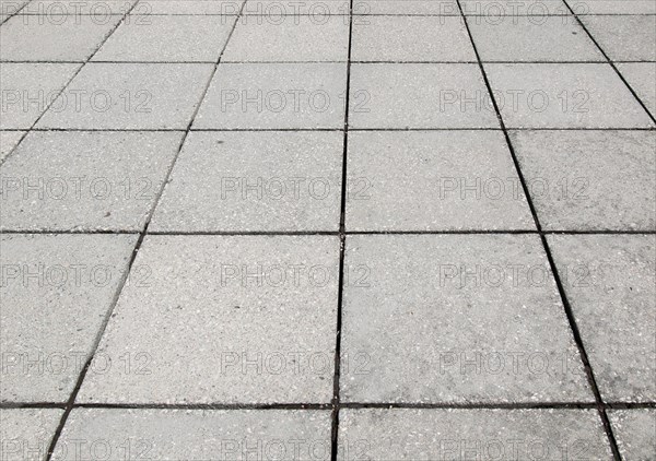 Concrete sidewalk pavement