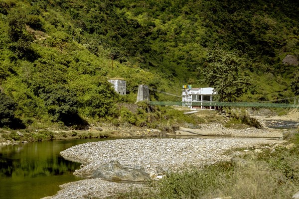 A tranquil scene with Sirot river