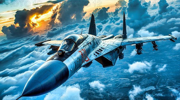 A Sukhoi Su-27