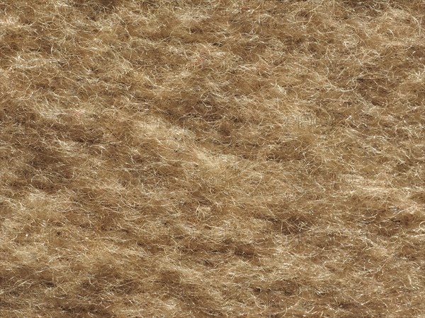 Brown wool fabric texture background