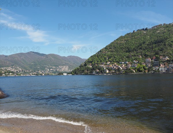 View of Lake Como