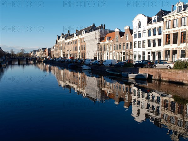 Canal in Haarlem