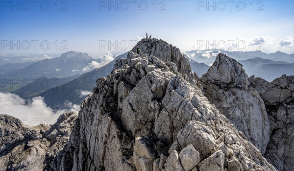 Summit of the Hochkalter