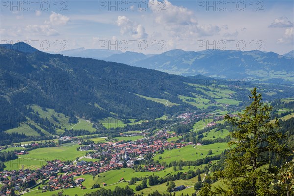 Panorama from Hirschberg