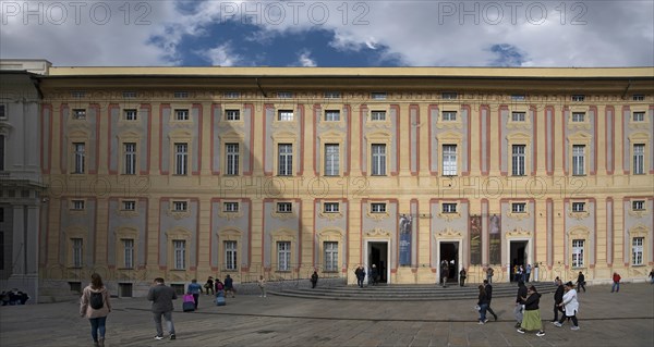 Facade of Palazzo Ducale
