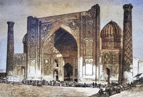 The Friday Mosque in Samarkand