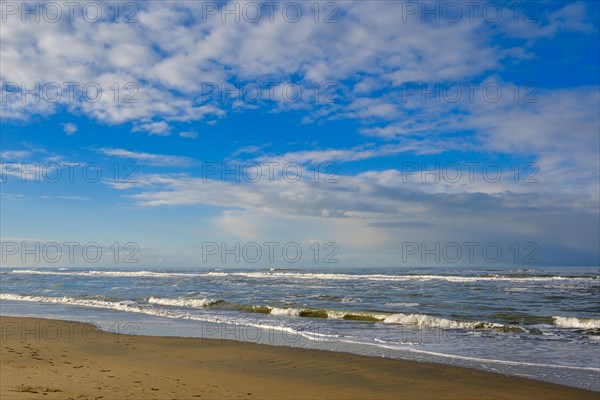 View over the sea