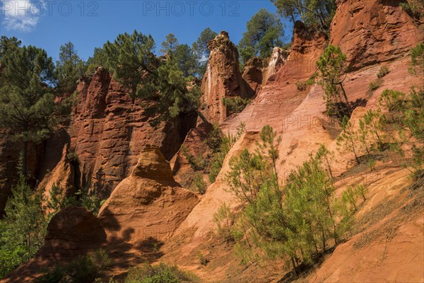 Red rocks