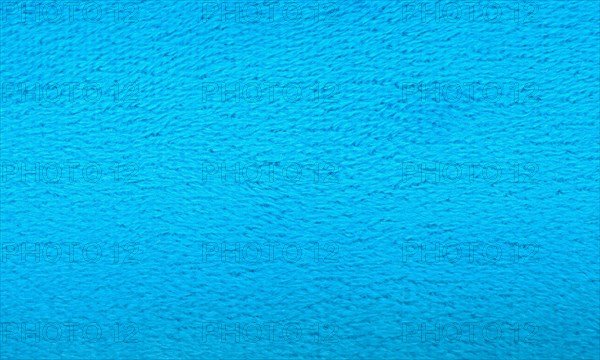 Blue plush fabric texture background