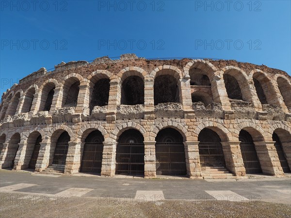 Verona Arena roman amphitheatre