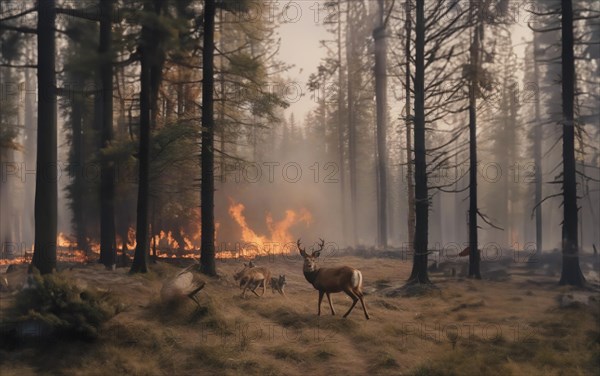 Forest fire