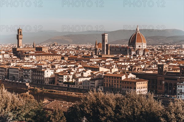 Santa Maria Del Fiore. Panorama. Italy