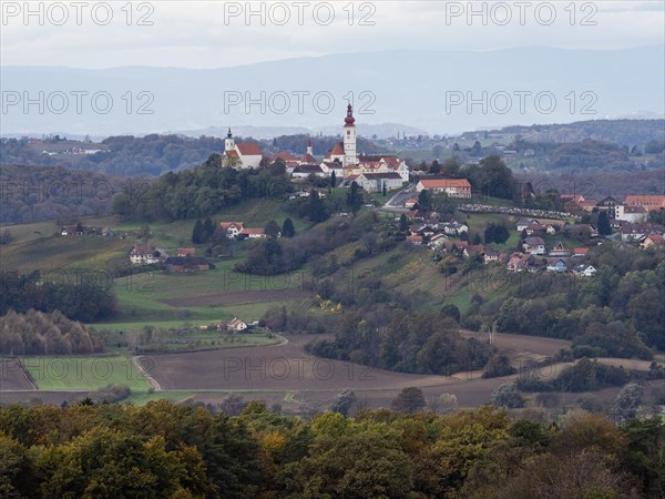 Parish church of St. Maria am Himmelberg