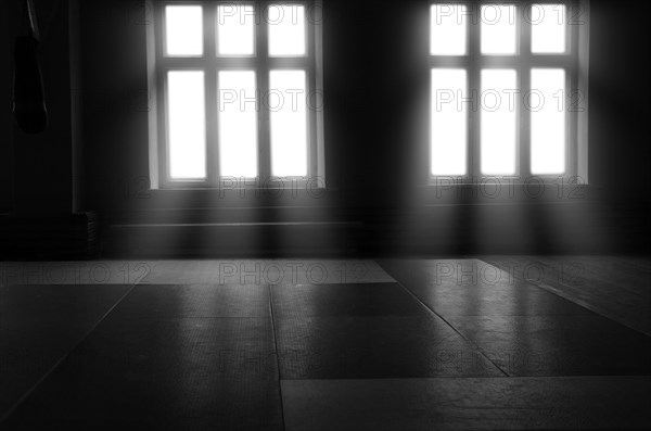 Sports arena for boxing