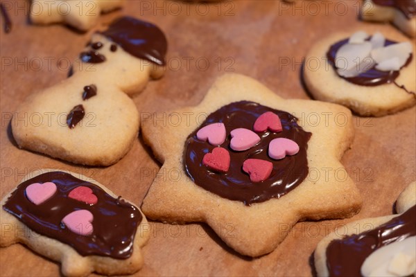 Christmas biscuits