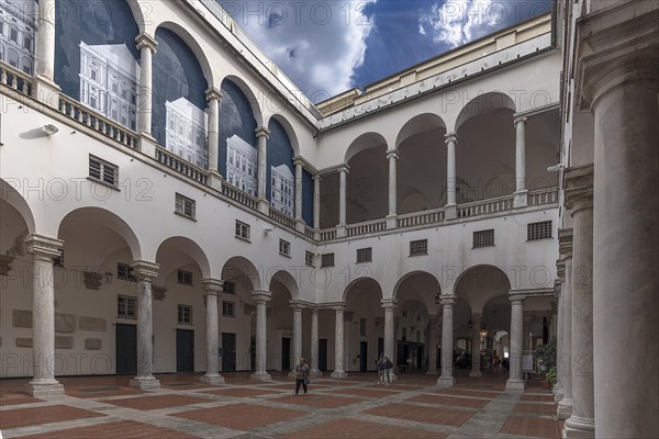 Courtyard of the Palazzo Ducale