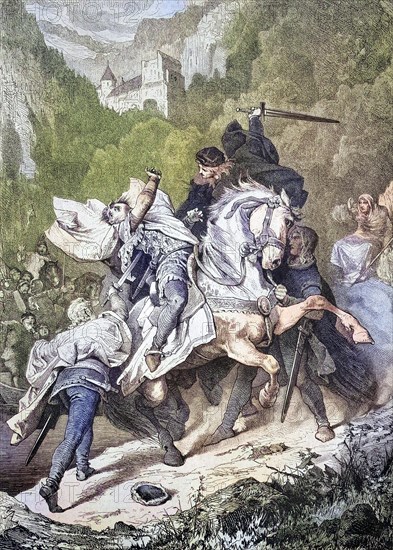 Assassination of King Albrecht of Austria by