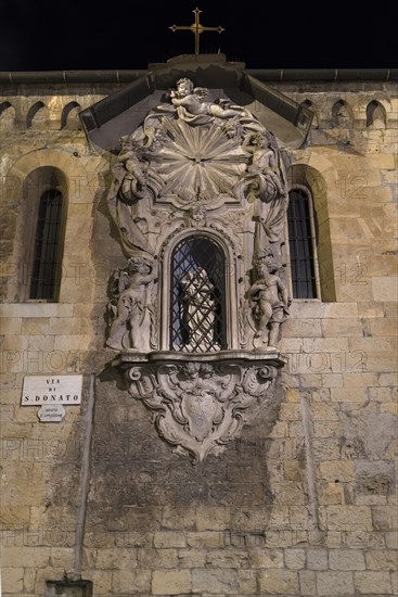 Sculptures of saints