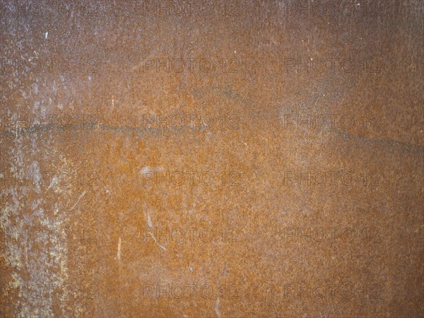 Brown rusted steel metal texture background