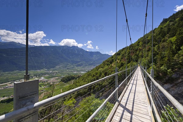 Passerelle a Farinet