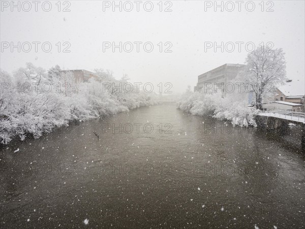 Winter atmosphere