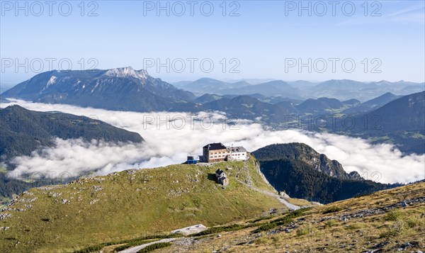 Mountain hut Watzmannhaus