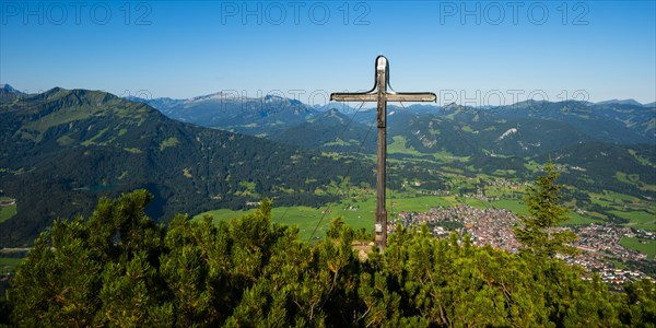 Panorama from Schattenberg