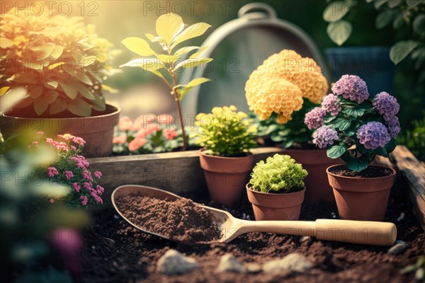 Garden flowers