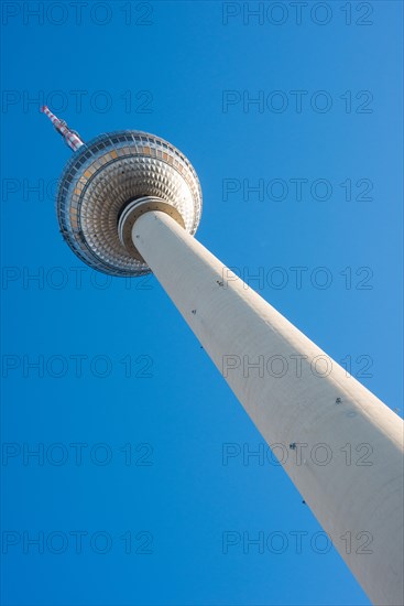 Berlin television tower Alex