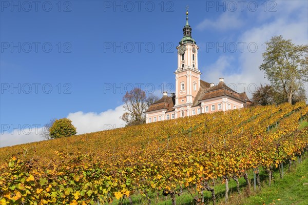 Birnau pilgrimage church and monastery