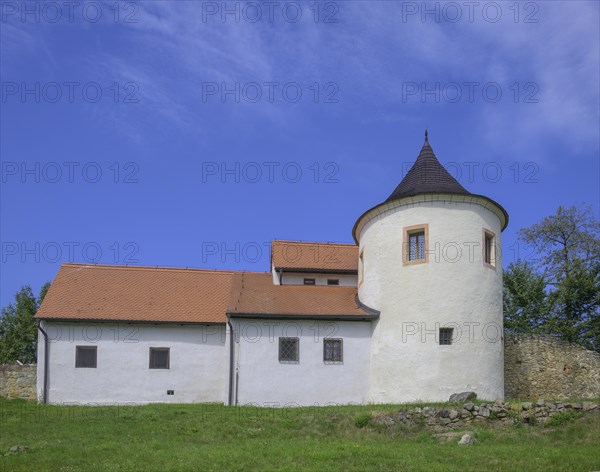 Tower of the fortified village