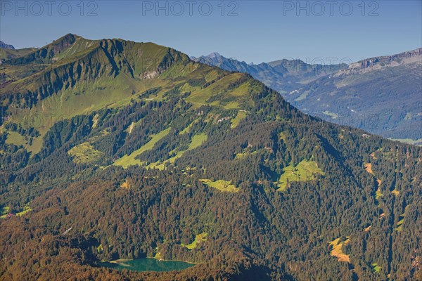 Panorama from Schattenberg