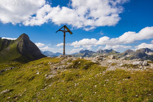 Field cross at Rappensee