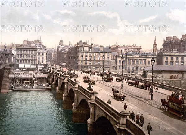 Bridge Glasgow bridge